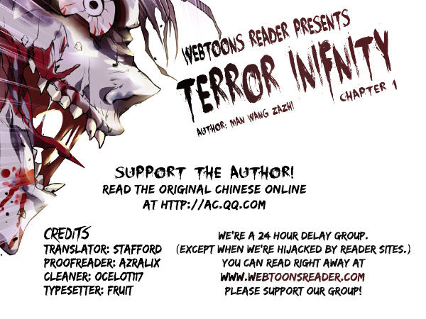 Terror Infinity - Chapter 1