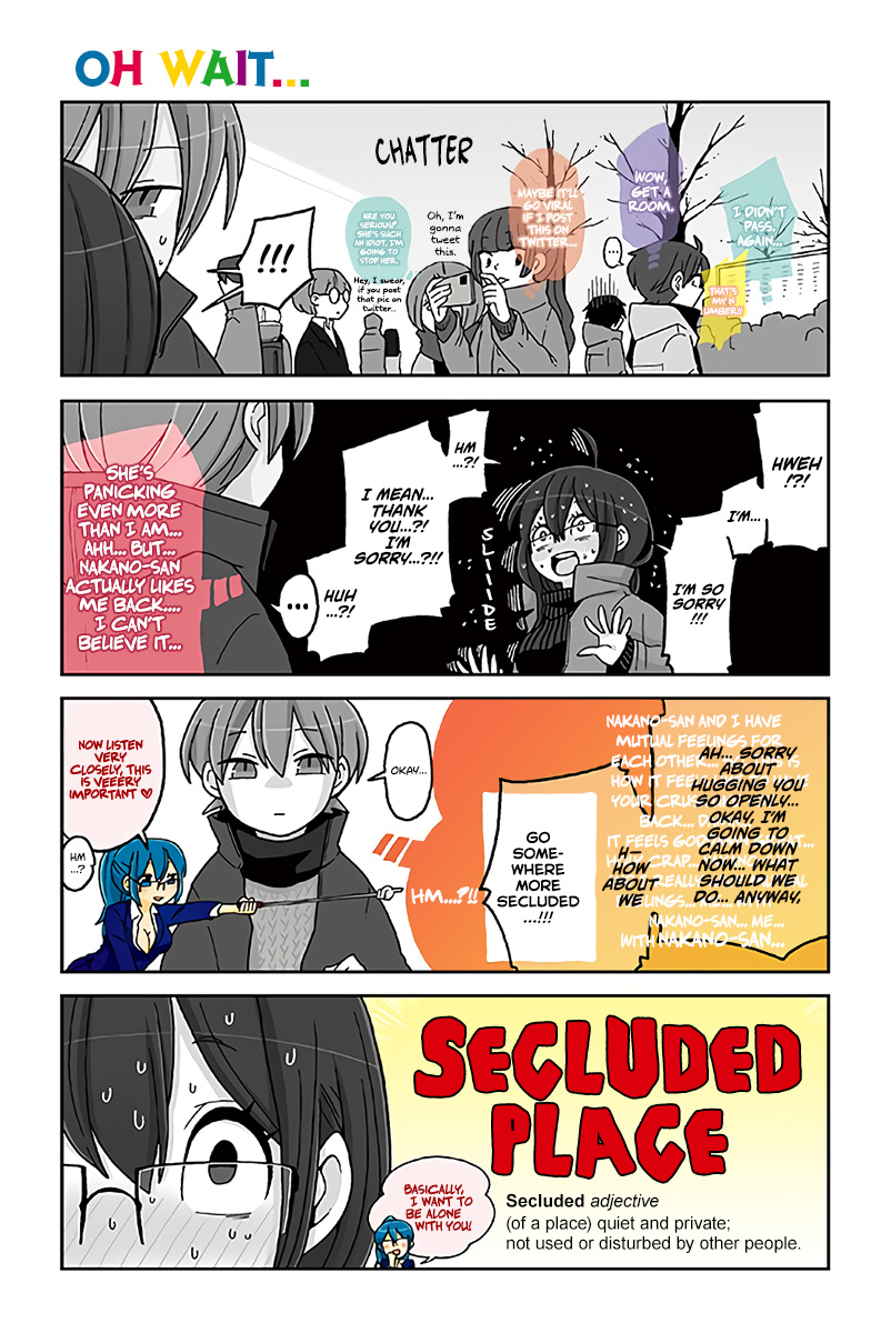 Mousou Telepathy - Vol.7 Chapter 715: Oh Wait...