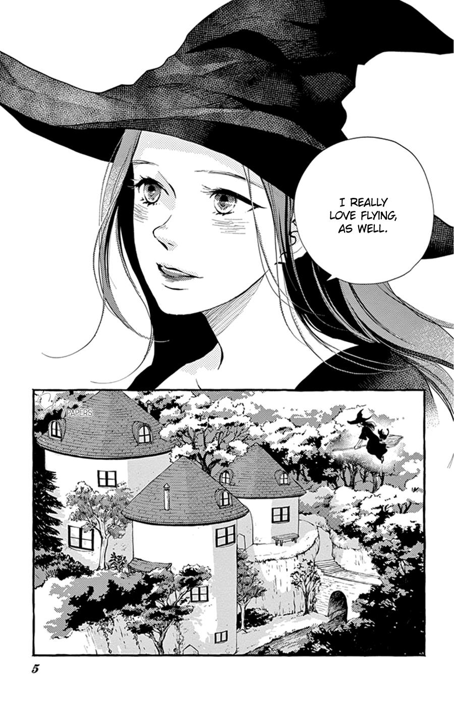 Boku To Majo Ni Tsuite No Bibouroku - Vol.1 Chapter 1