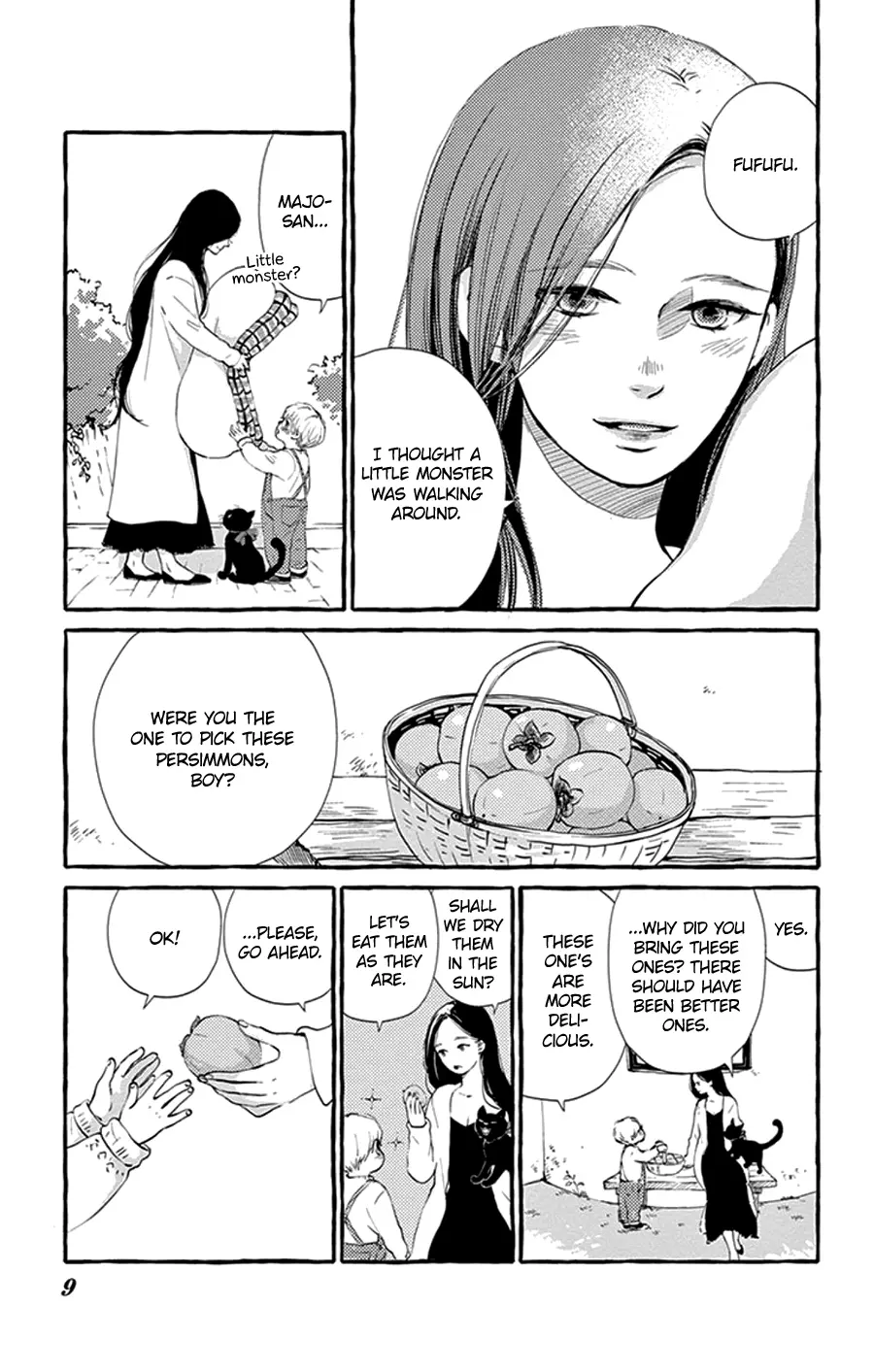 Boku To Majo Ni Tsuite No Bibouroku - Vol.2 Chapter 6