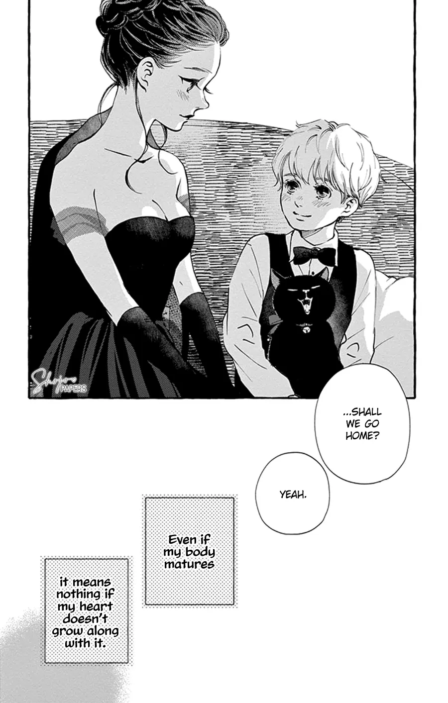 Boku To Majo Ni Tsuite No Bibouroku - Vol.1 Chapter 5