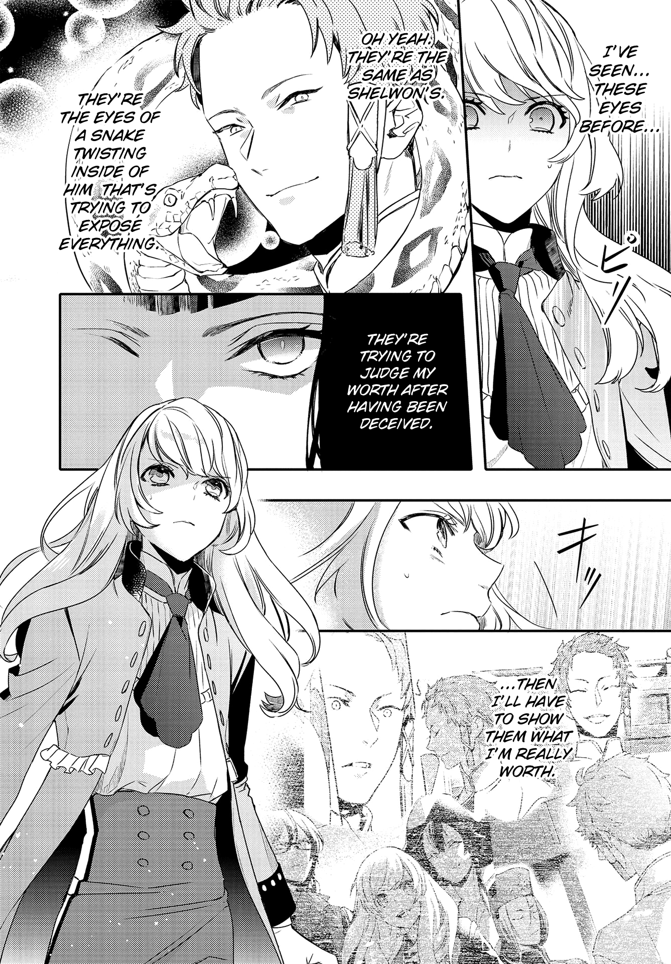 Shounen Oujo (Yukihiro Utako) - Chapter 32