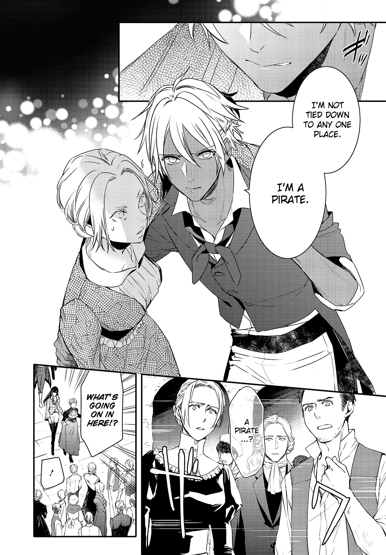 Shounen Oujo (Yukihiro Utako) - Chapter 32