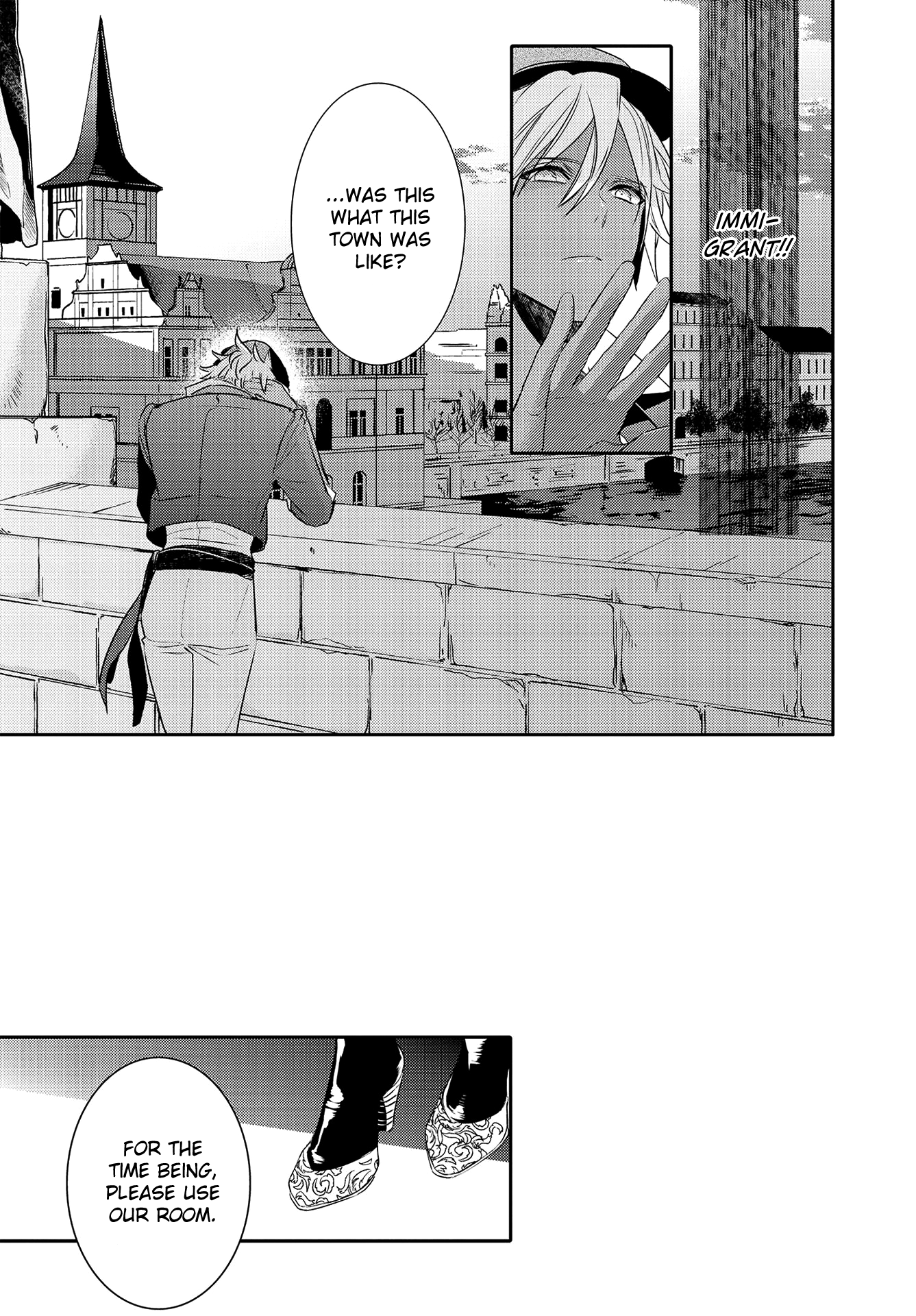 Shounen Oujo (Yukihiro Utako) - Chapter 33