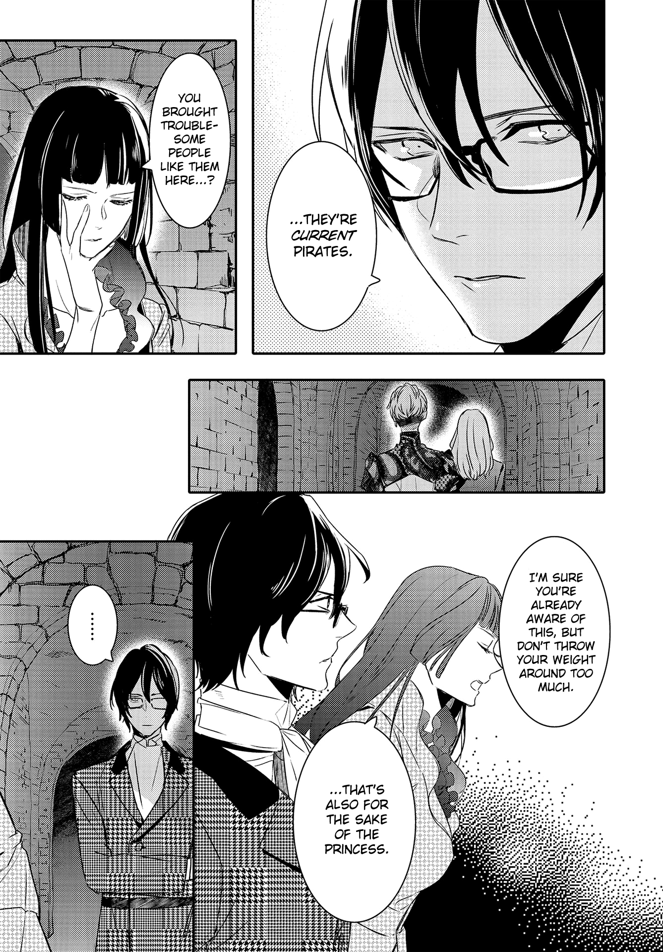 Shounen Oujo (Yukihiro Utako) - Chapter 33