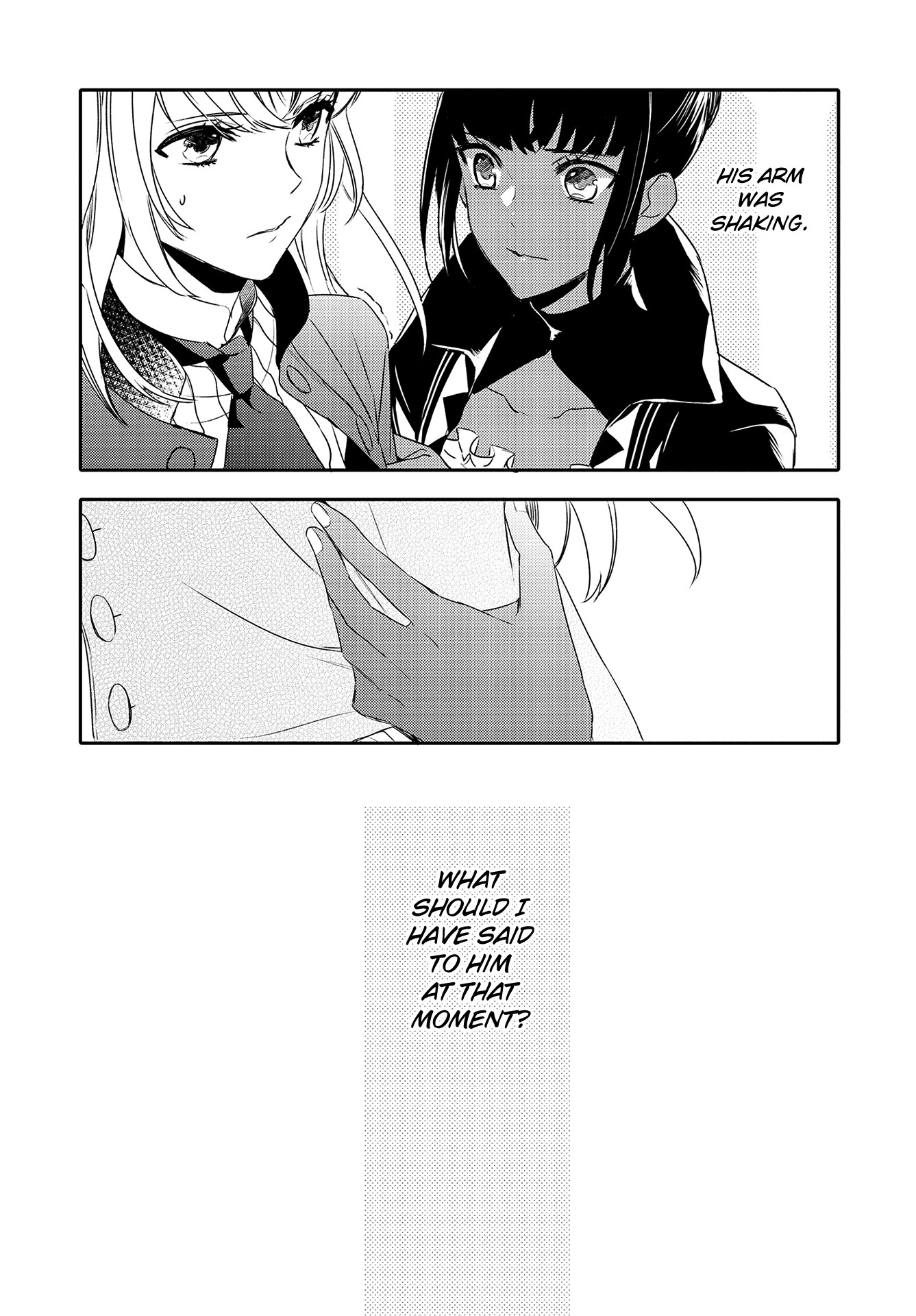 Shounen Oujo (Yukihiro Utako) - Chapter 33