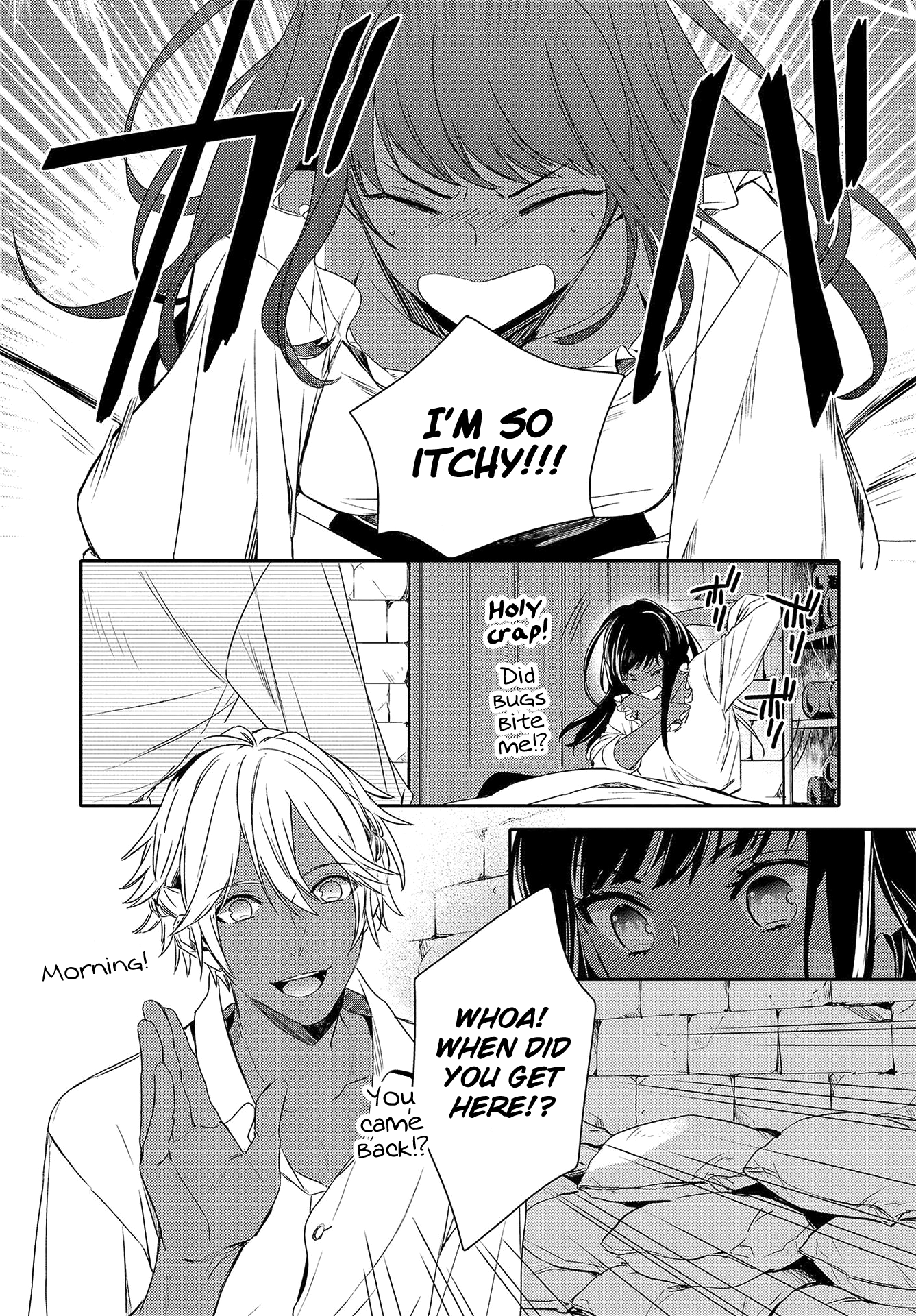 Shounen Oujo (Yukihiro Utako) - Chapter 34