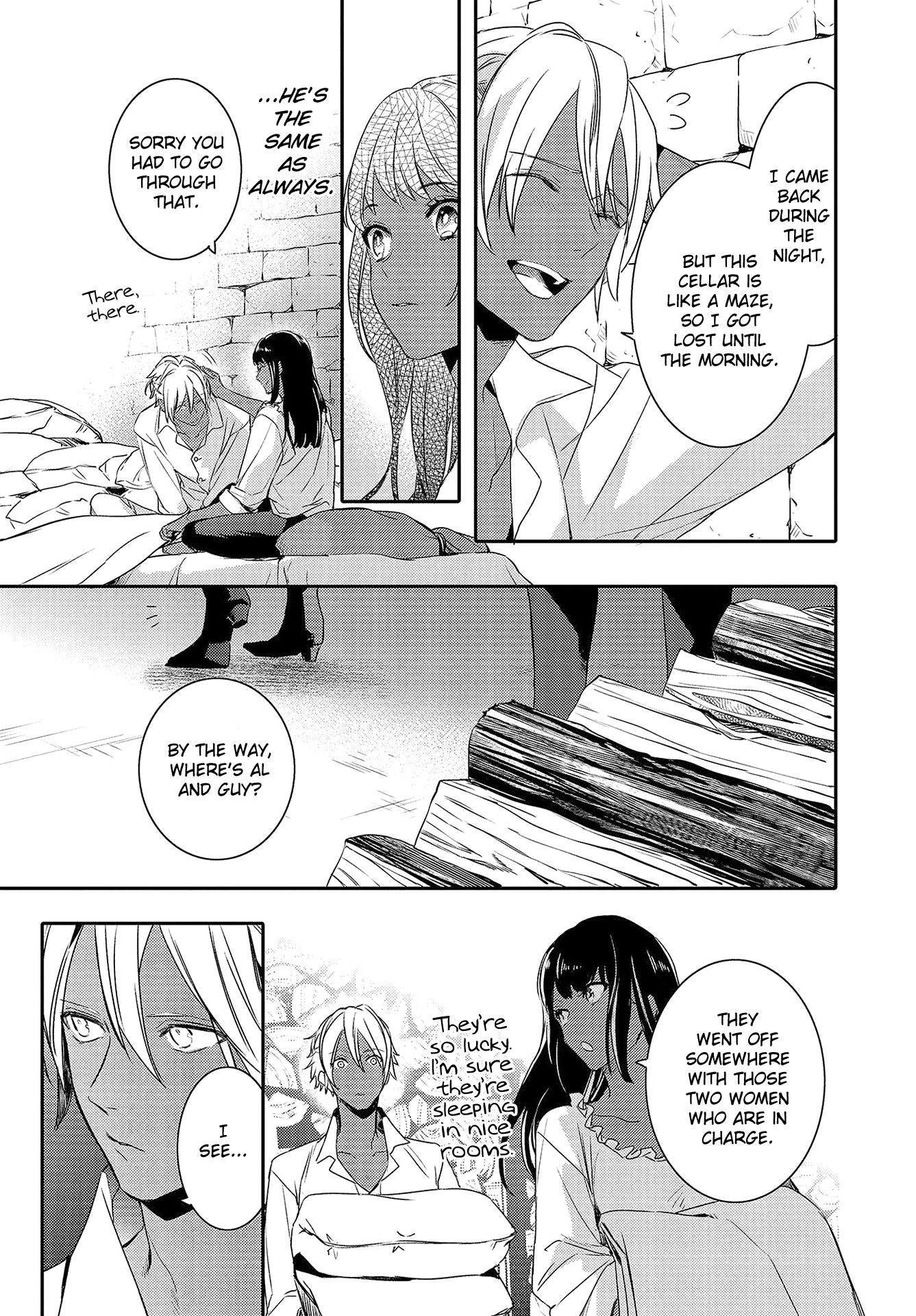 Shounen Oujo (Yukihiro Utako) - Chapter 34