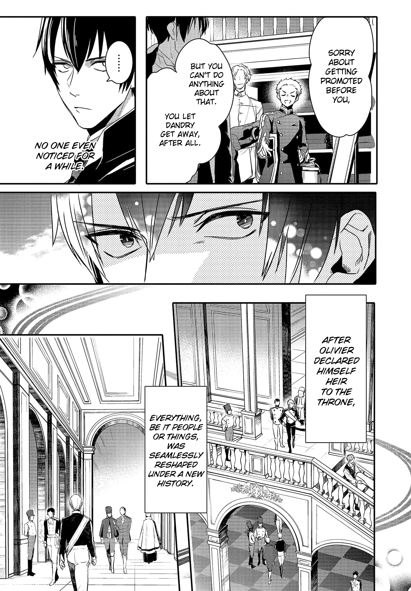 Shounen Oujo (Yukihiro Utako) - Chapter 34