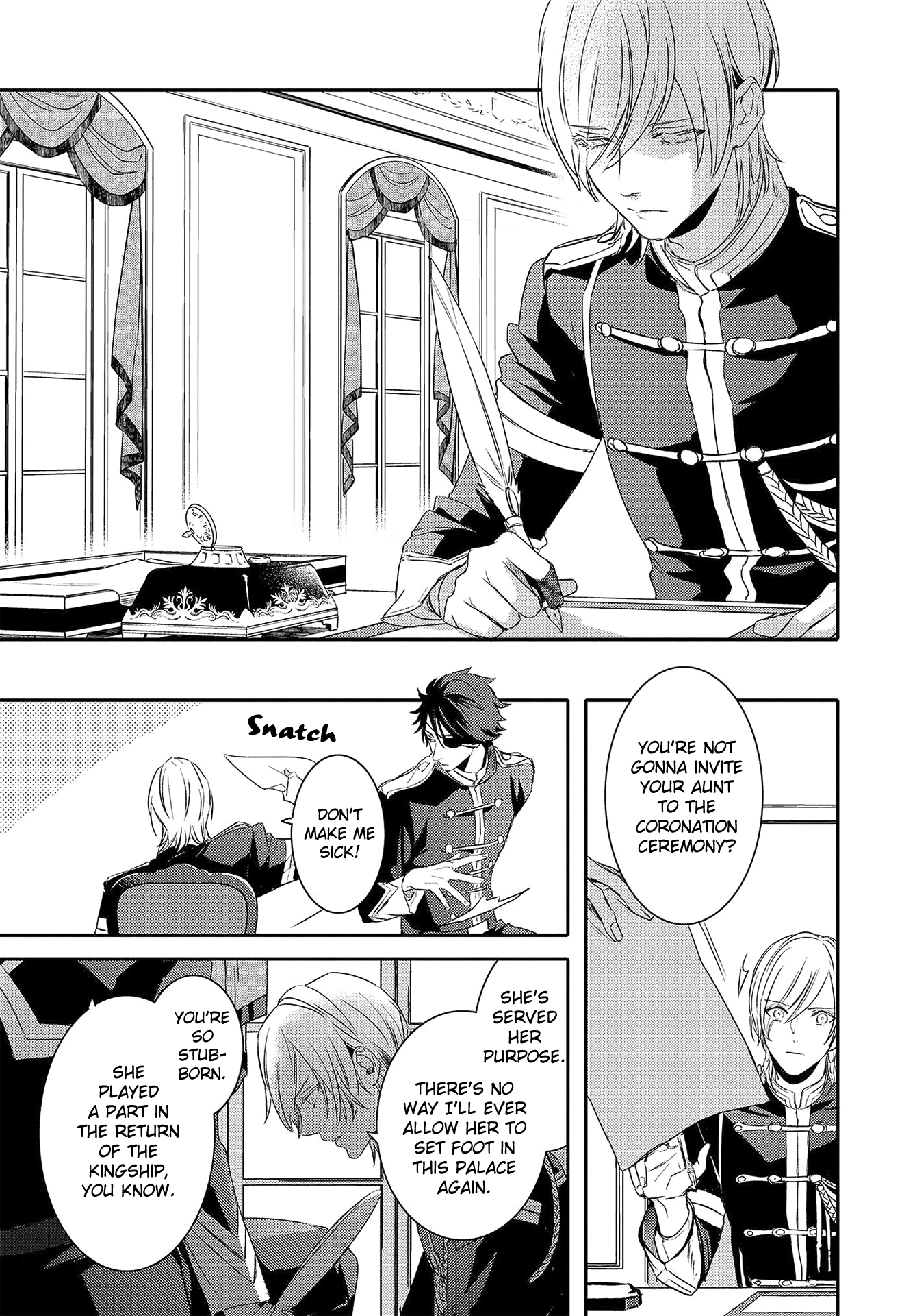 Shounen Oujo (Yukihiro Utako) - Chapter 34