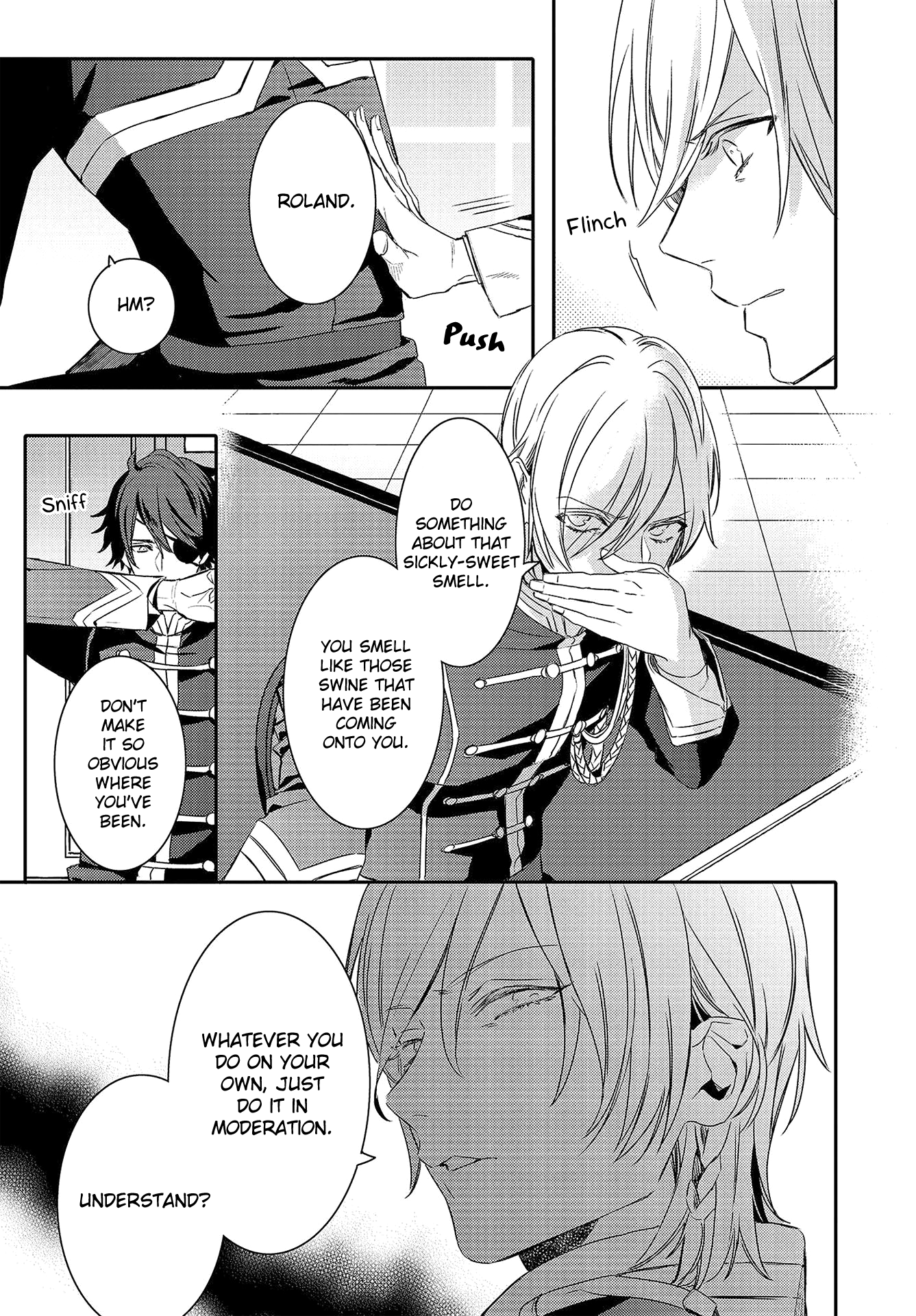 Shounen Oujo (Yukihiro Utako) - Chapter 34