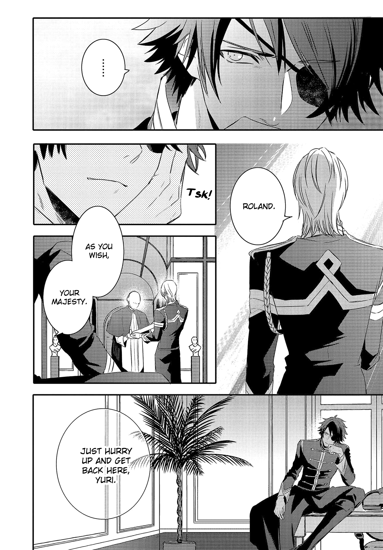 Shounen Oujo (Yukihiro Utako) - Chapter 34