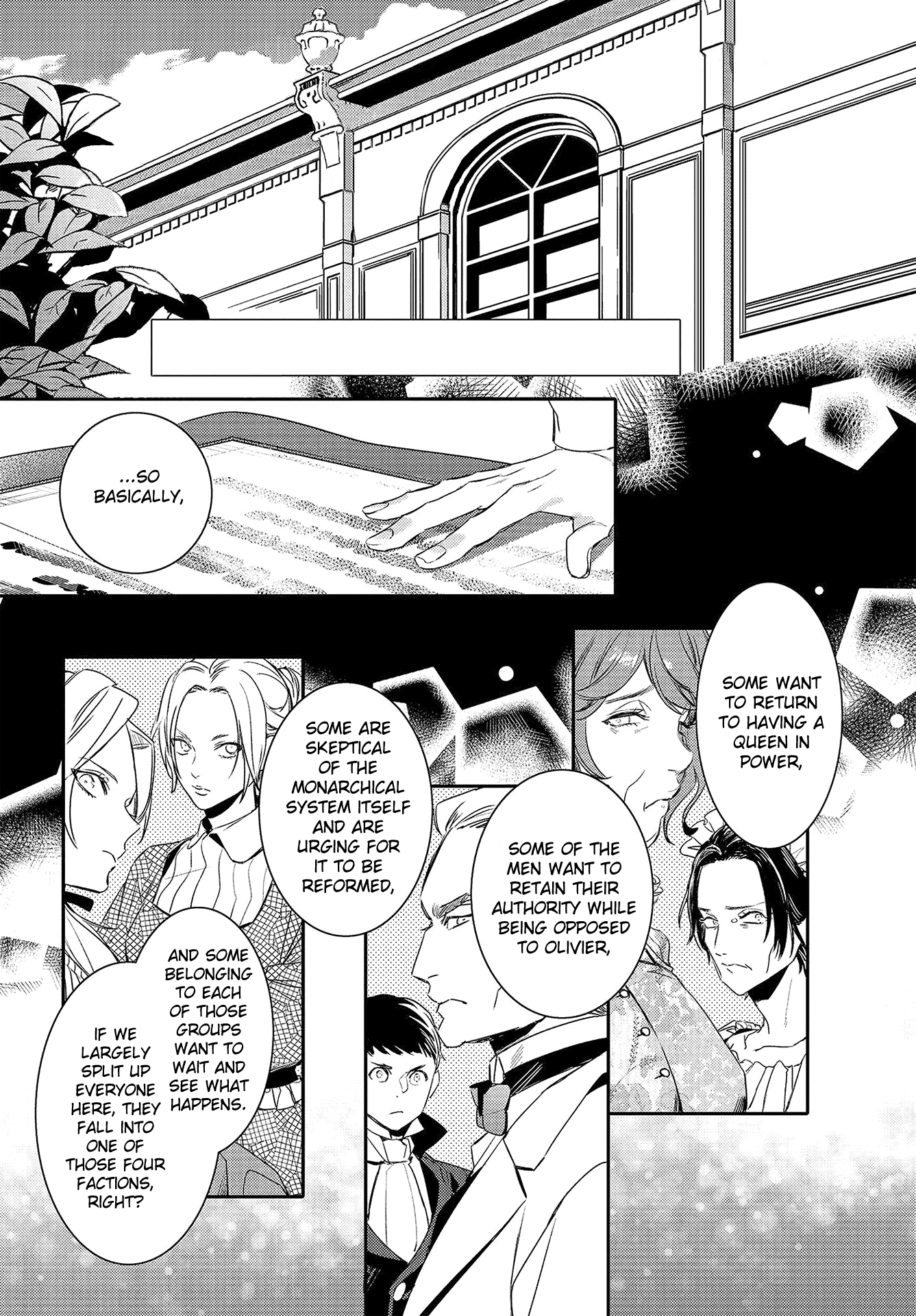 Shounen Oujo (Yukihiro Utako) - Chapter 34