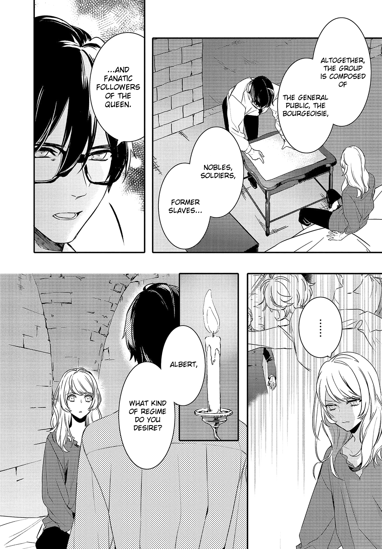 Shounen Oujo (Yukihiro Utako) - Chapter 34