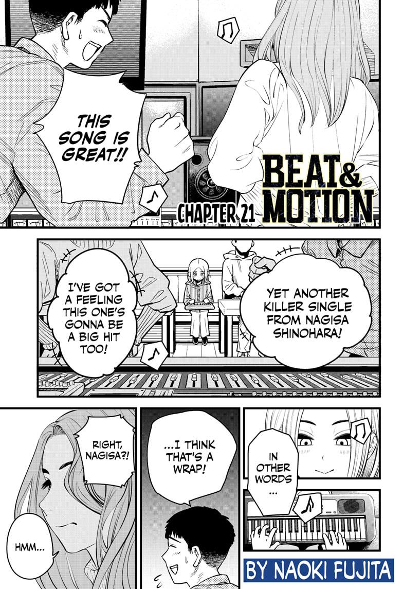 Beat & Motion - Chapter 21