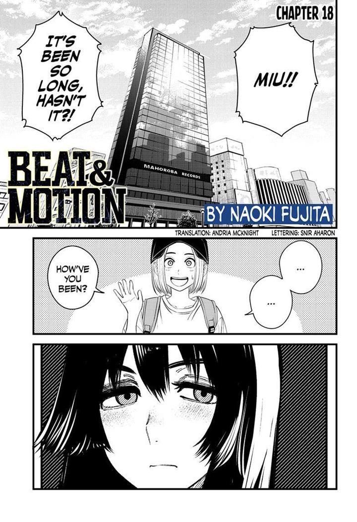 Beat & Motion - Chapter 18