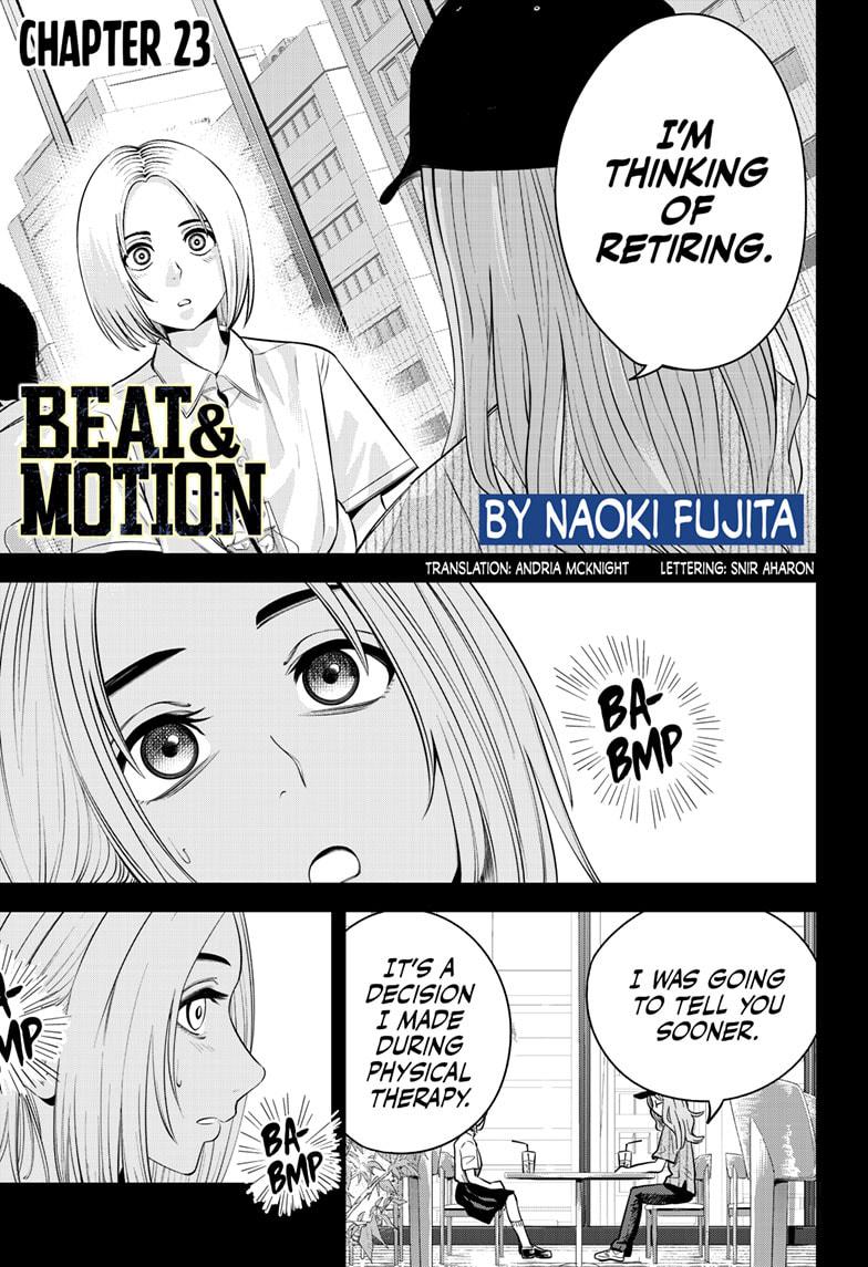 Beat & Motion - Chapter 23