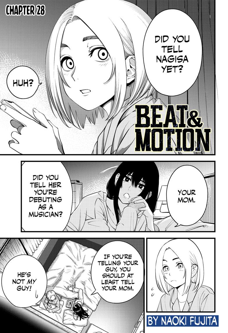 Beat & Motion - Chapter 28