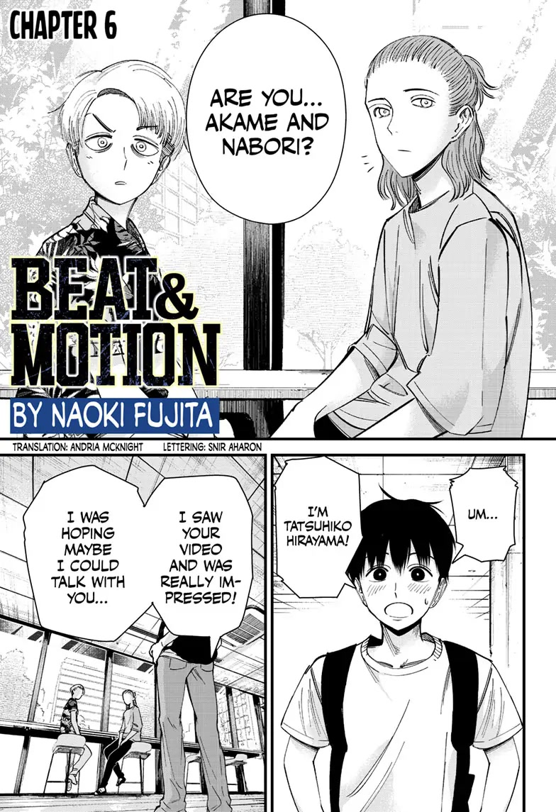 Beat & Motion - Chapter 6