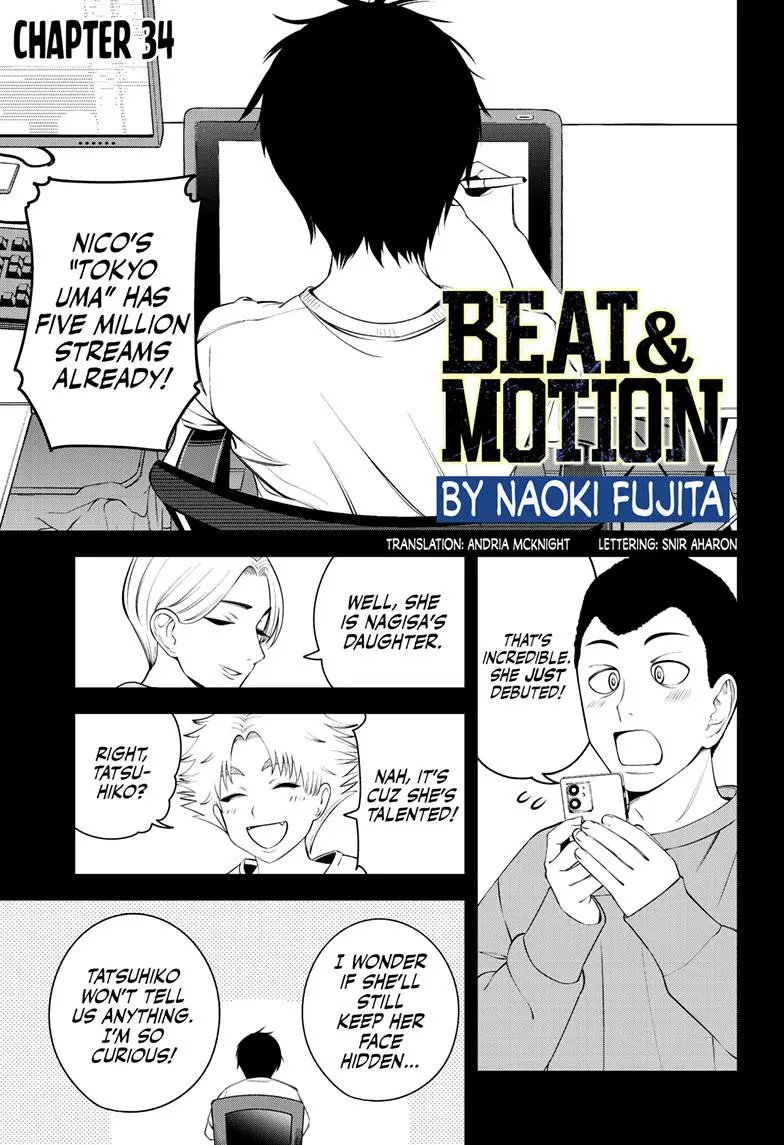 Beat & Motion - Chapter 34