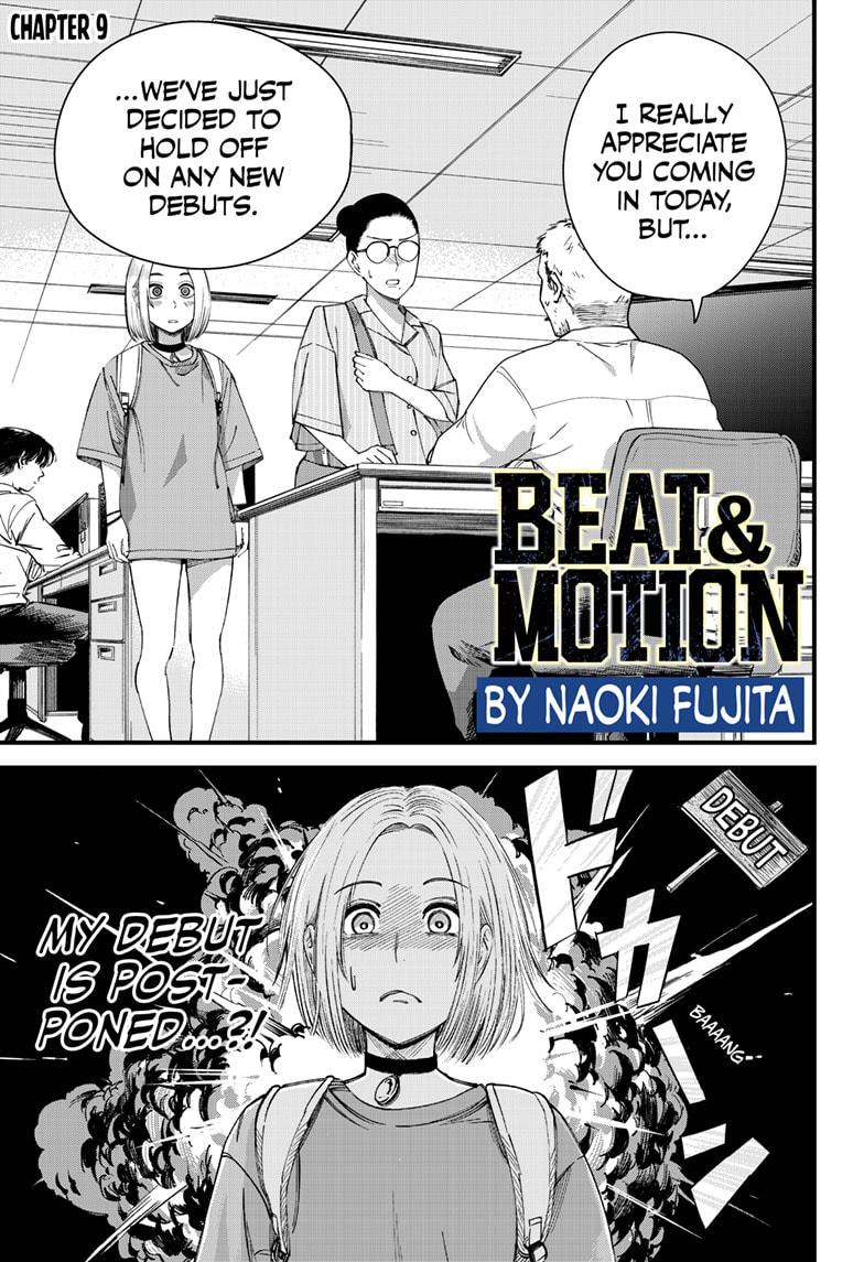 Beat & Motion - Chapter 9