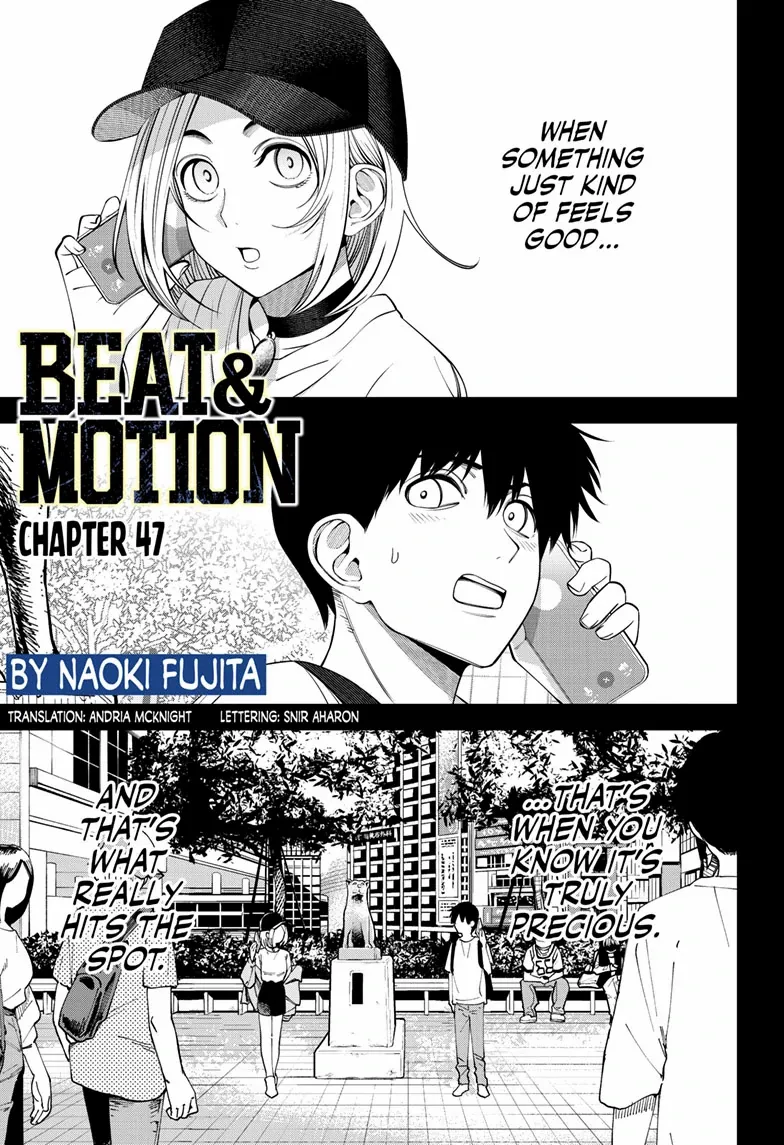 Beat & Motion - Chapter 47