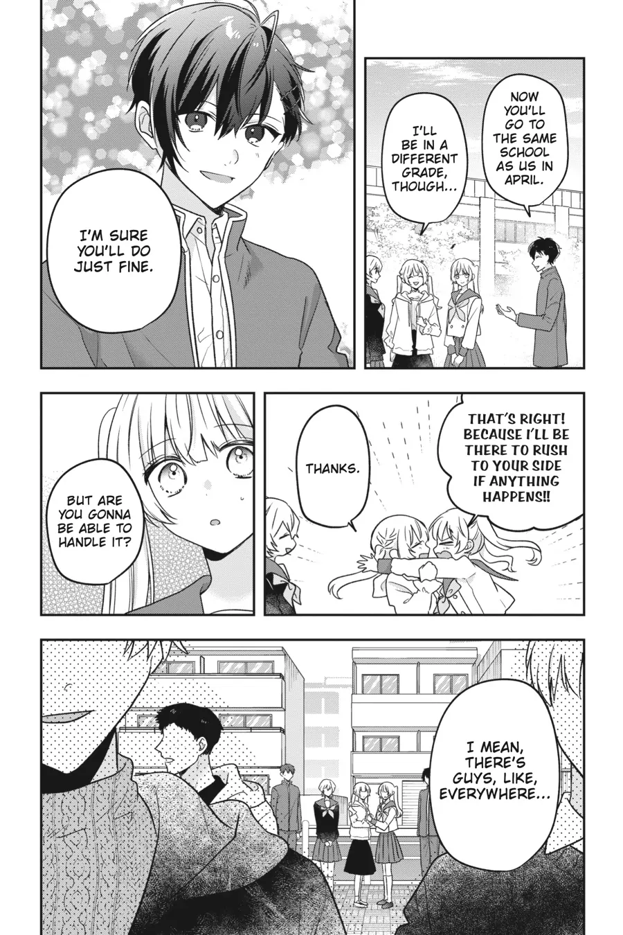 Sunbeams In The Sky - Chapter 16