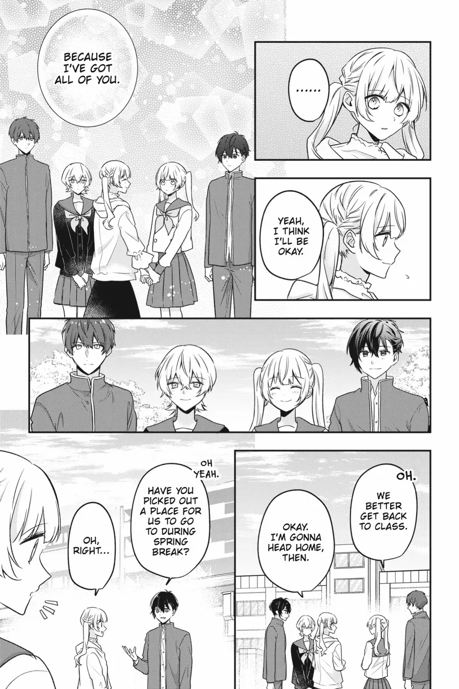 Sunbeams In The Sky - Chapter 16