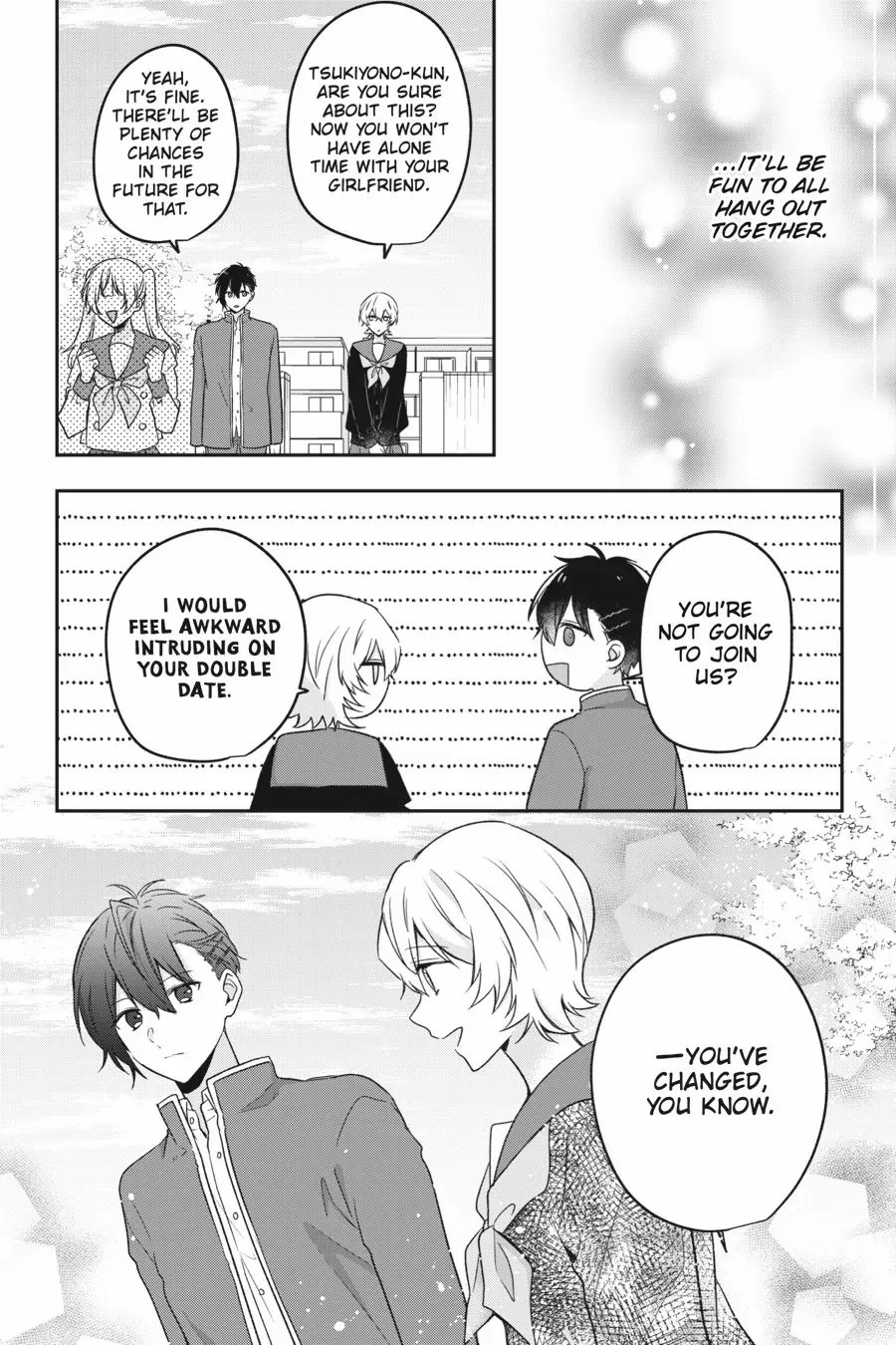 Sunbeams In The Sky - Chapter 16