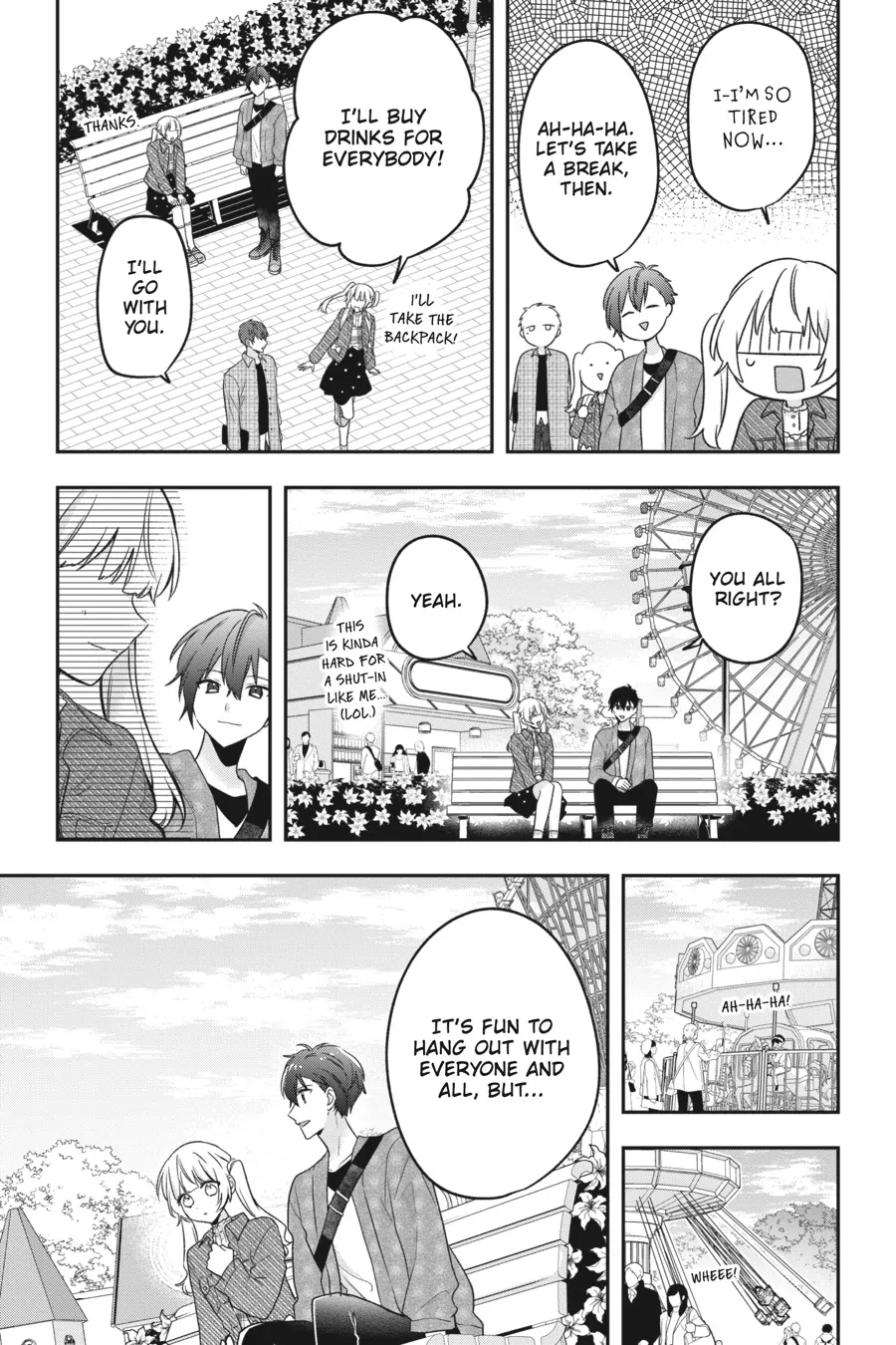 Sunbeams In The Sky - Chapter 16