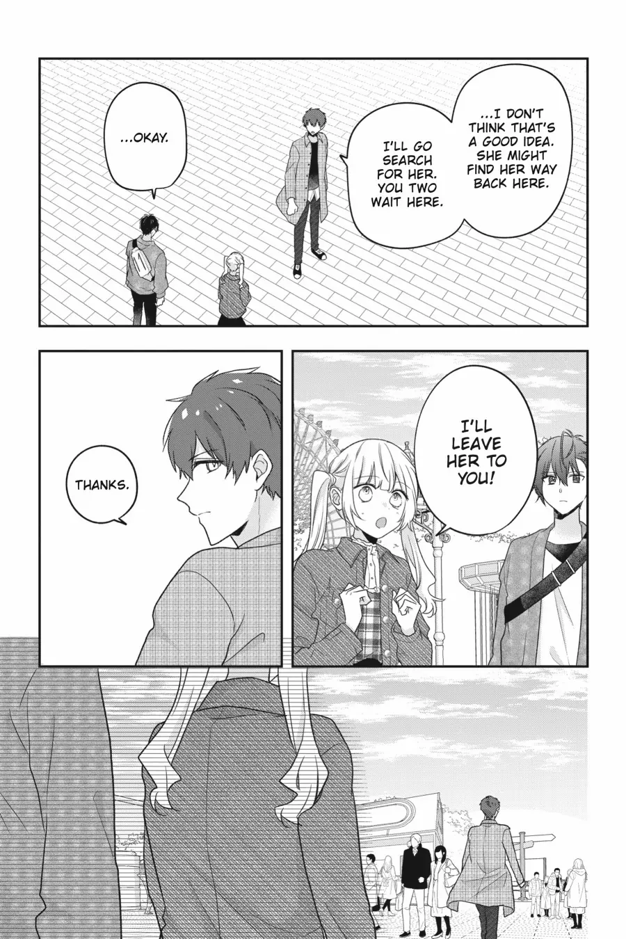 Sunbeams In The Sky - Chapter 16