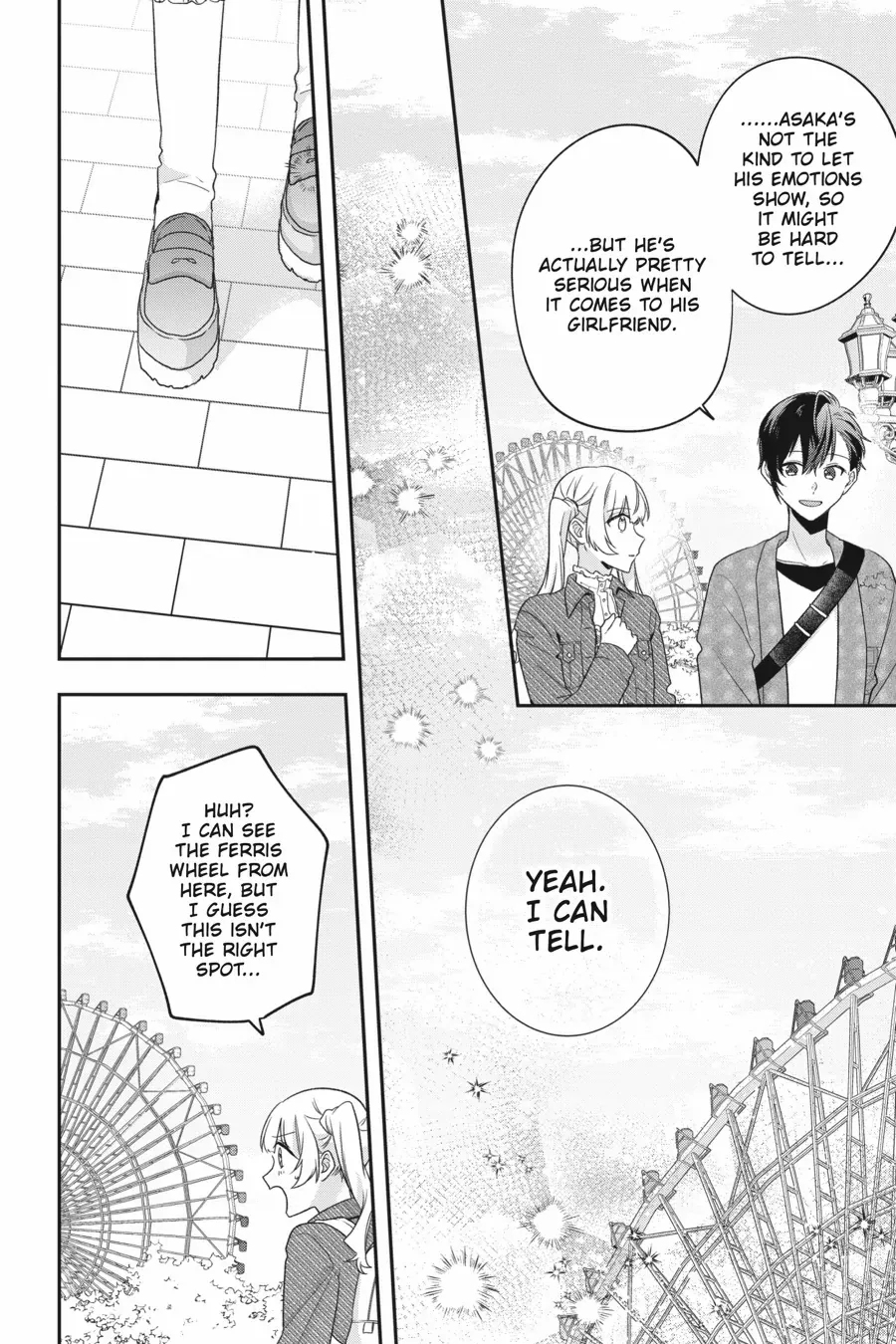 Sunbeams In The Sky - Chapter 16