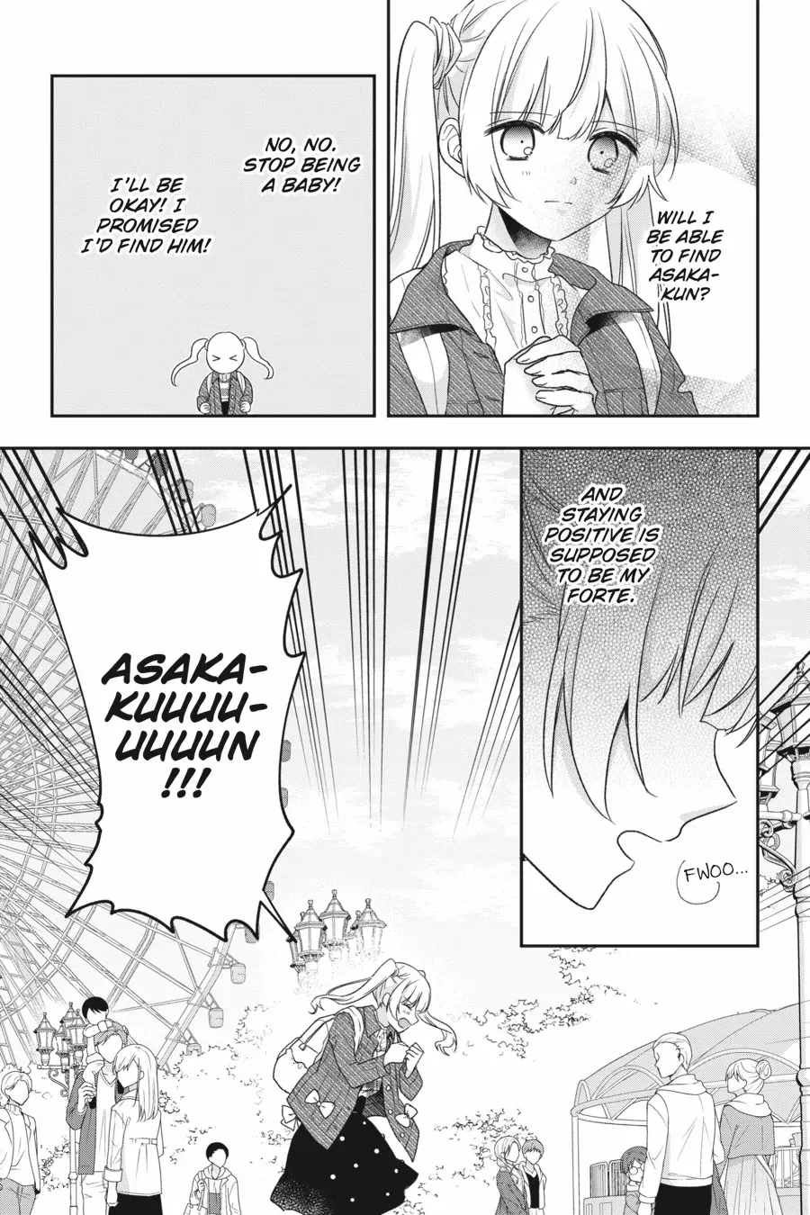 Sunbeams In The Sky - Chapter 16