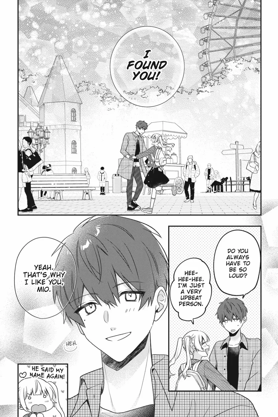 Sunbeams In The Sky - Chapter 16