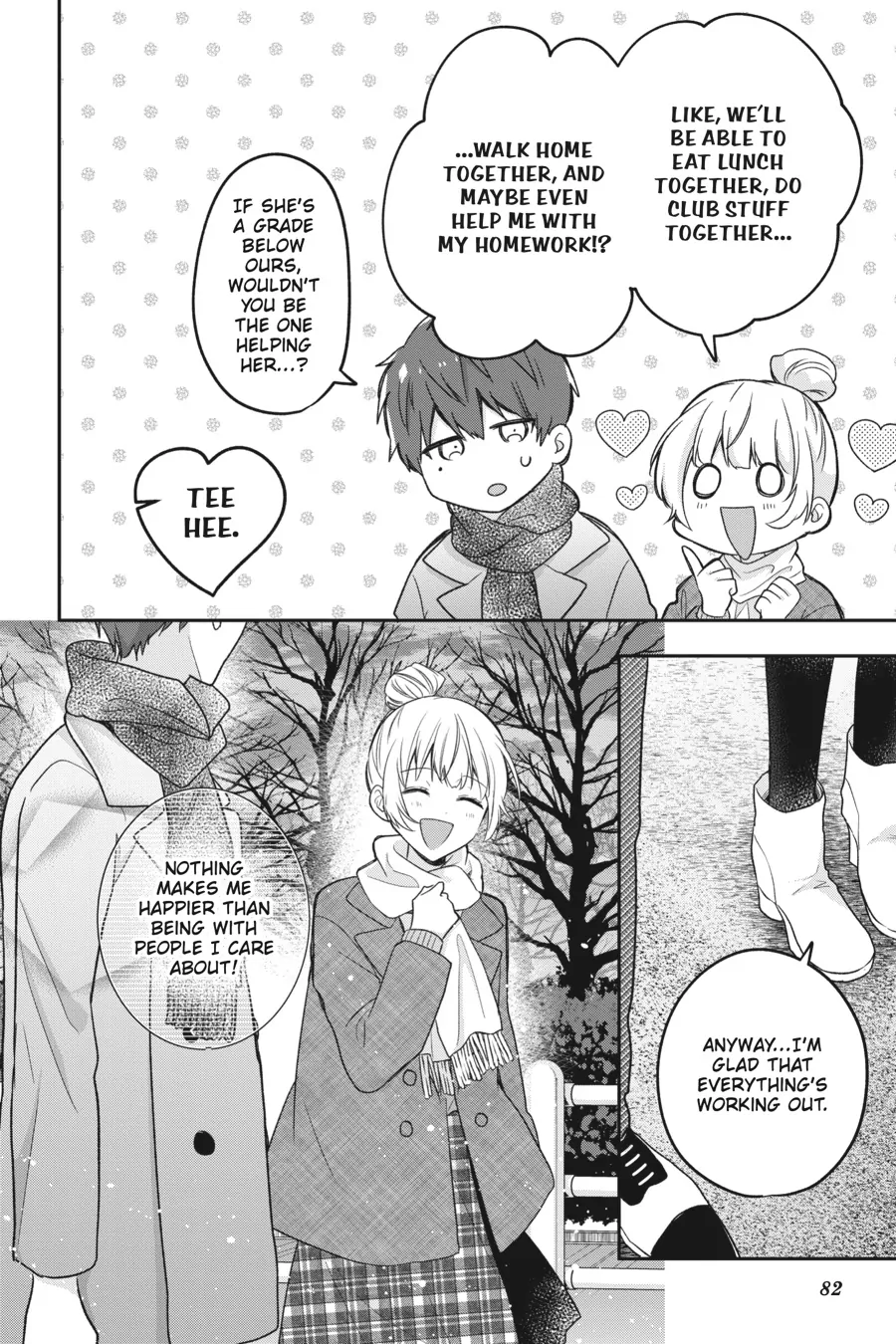 Sunbeams In The Sky - Chapter 14