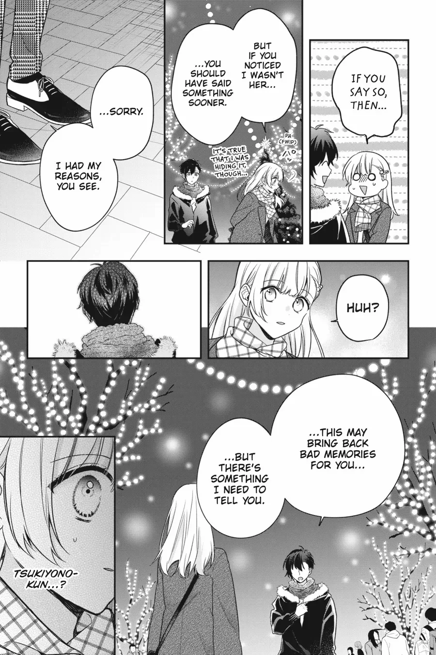 Sunbeams In The Sky - Chapter 12