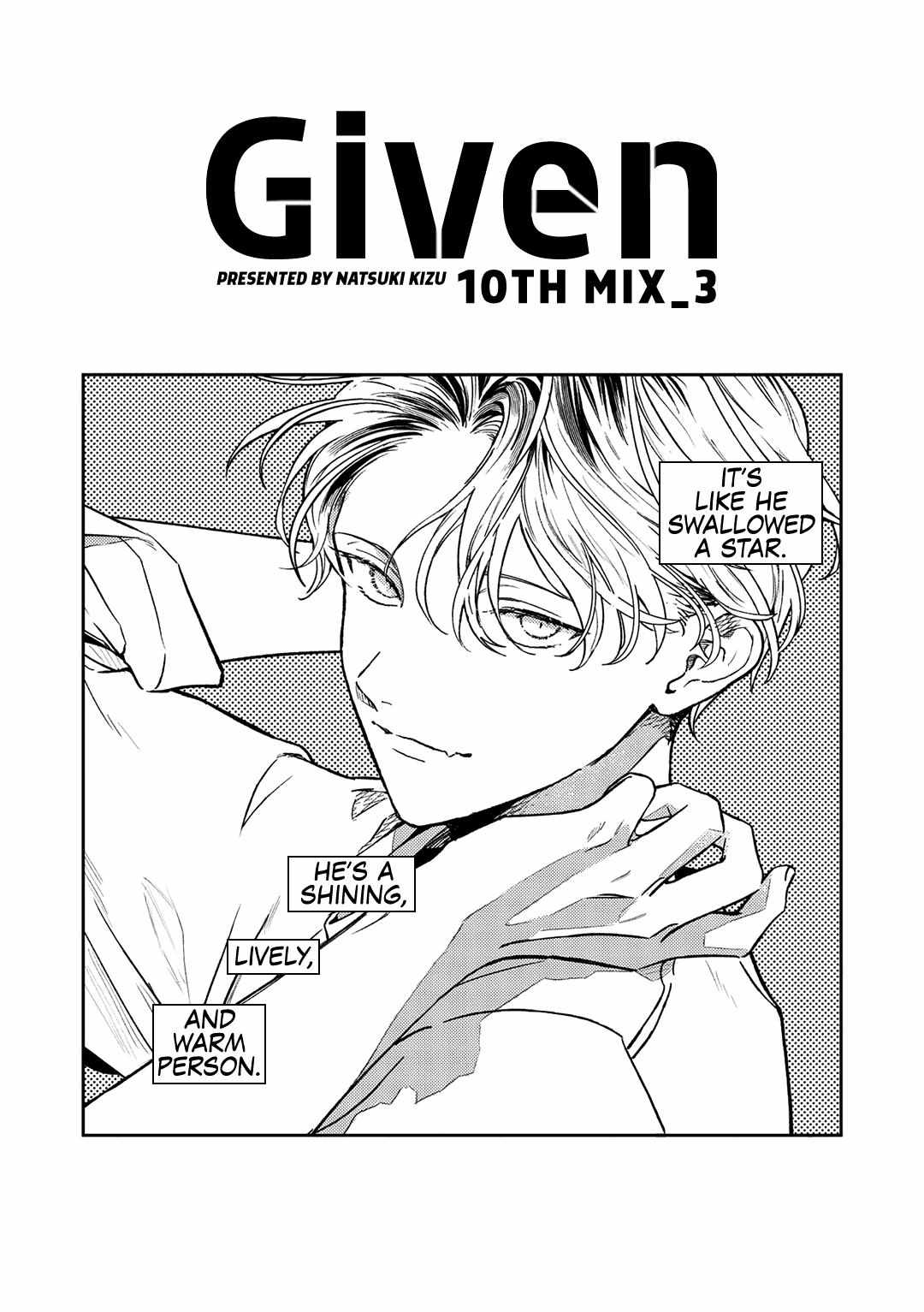 Given: The 10Th Mix - Chapter 3