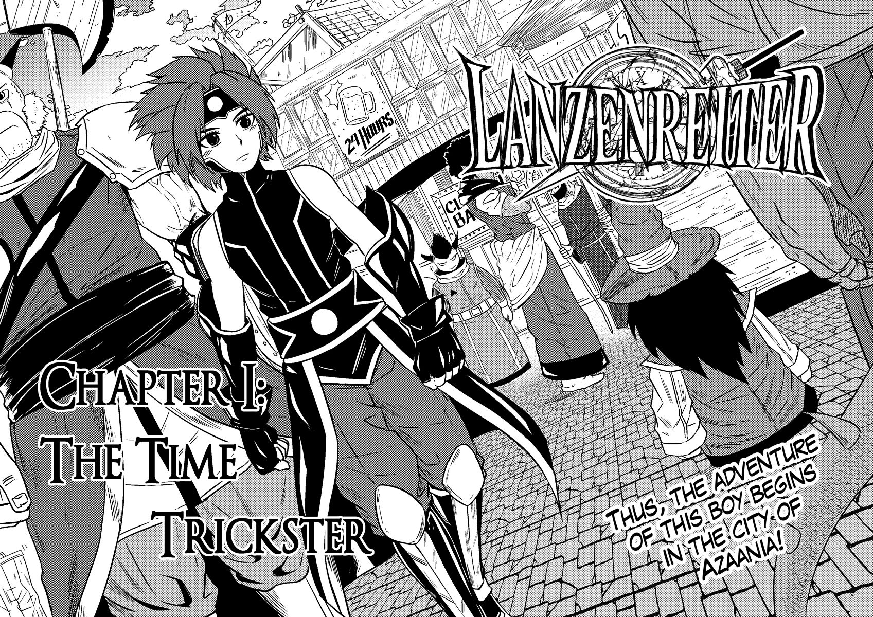 Lanzenreiter - Vol.1 Chapter 1: The Colosseum