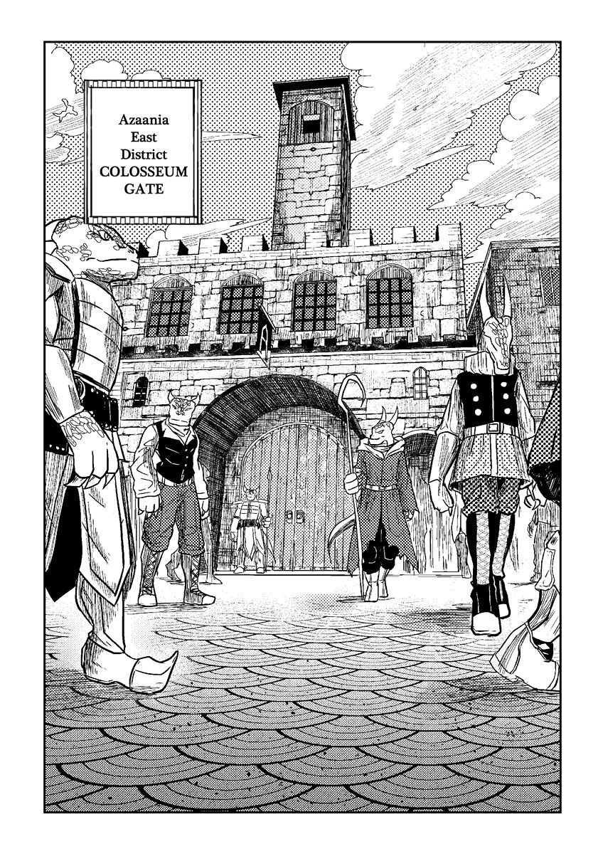 Lanzenreiter - Vol.1 Chapter 1: The Colosseum