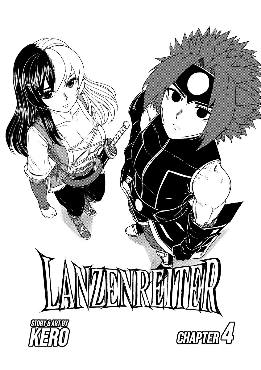 Lanzenreiter - Vol.1 Chapter 4: Haraya Woods