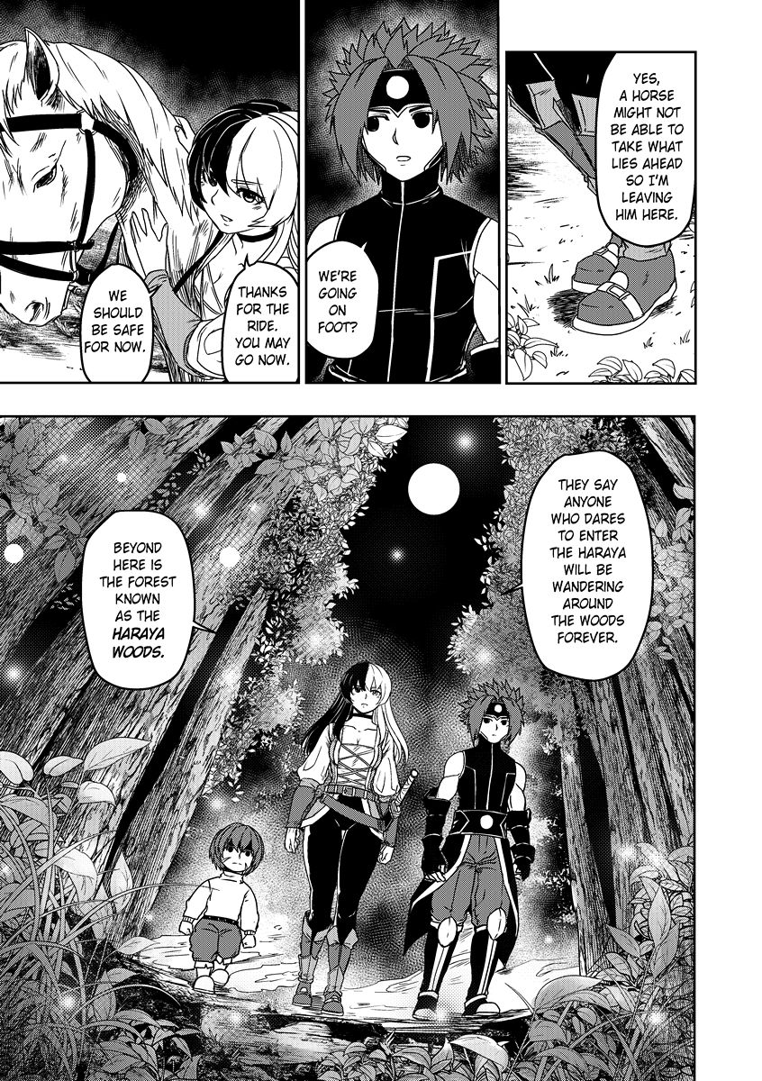 Lanzenreiter - Vol.1 Chapter 4: Haraya Woods