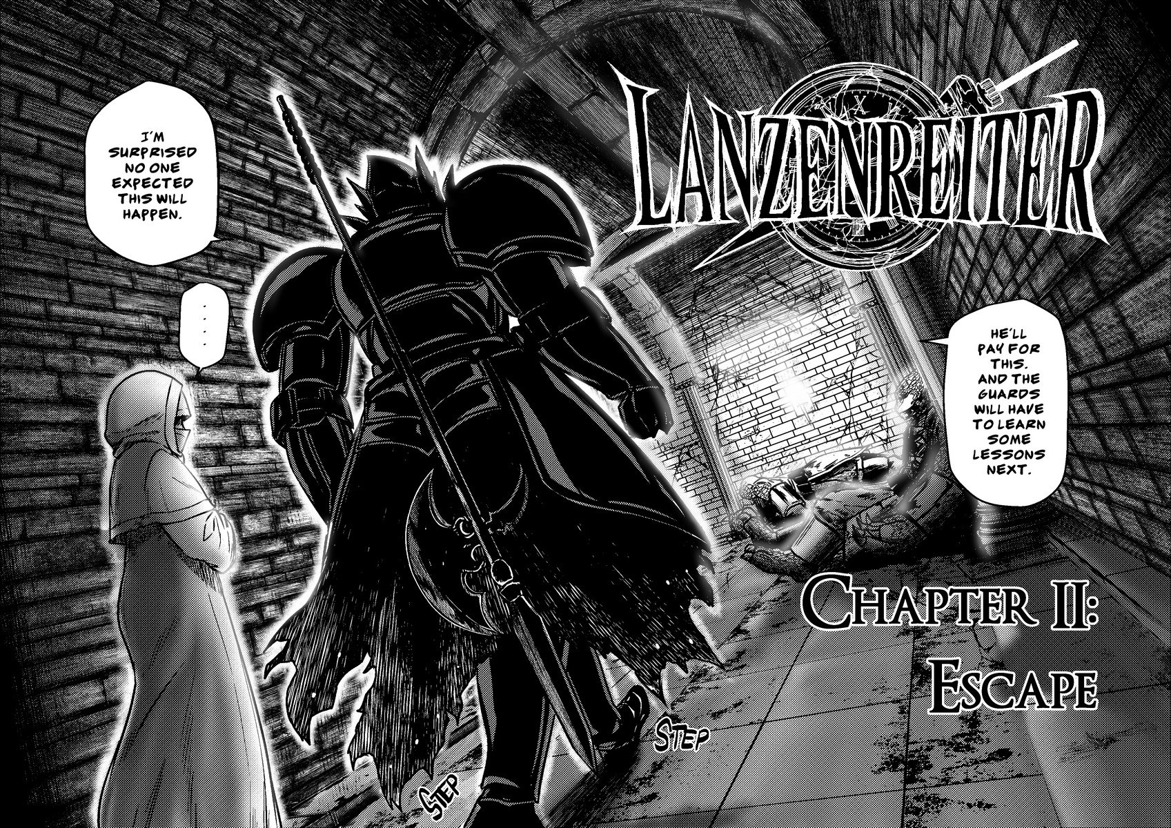 Lanzenreiter - Vol.1 Chapter 2: Escape