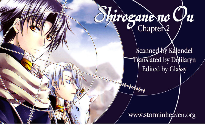 Shirogane No Ou - Vol.1 Chapter 2 : Irreplaceable