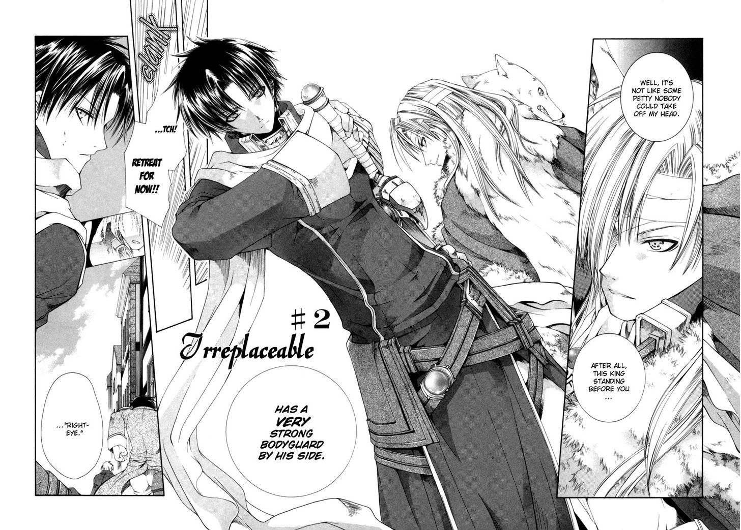 Shirogane No Ou - Vol.1 Chapter 2 : Irreplaceable