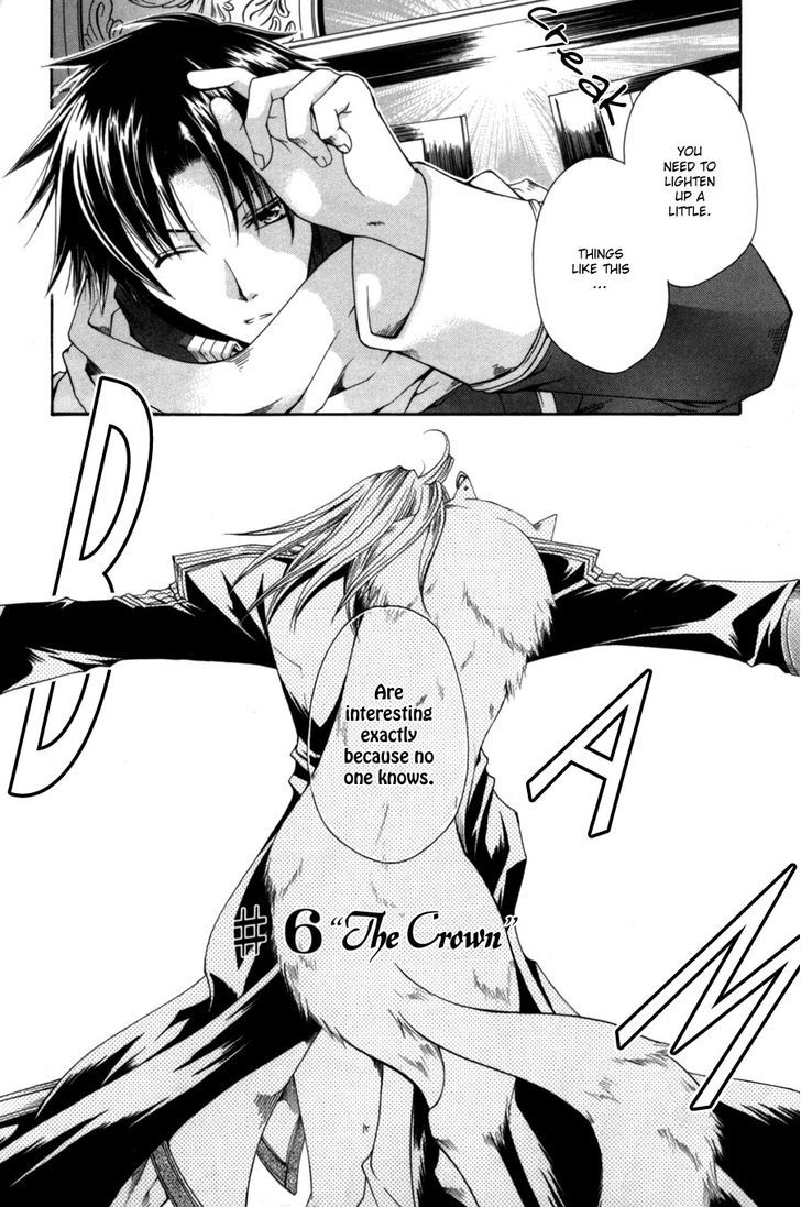 Shirogane No Ou - Vol.1 Chapter 6 : &Quot;The Crown&Quot;