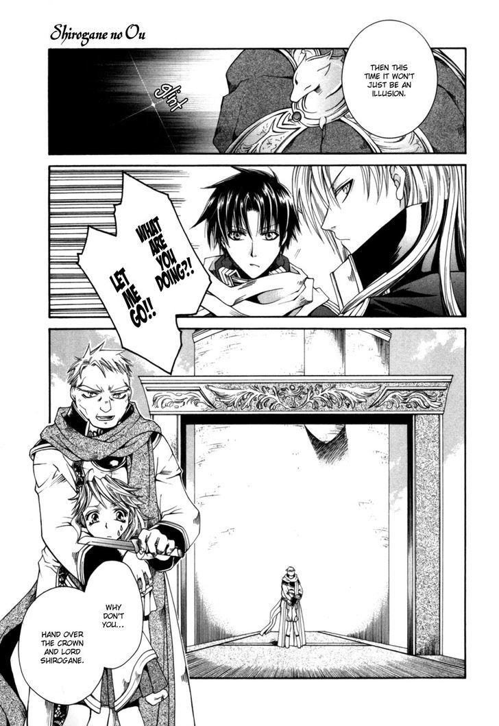 Shirogane No Ou - Vol.1 Chapter 6 : &Quot;The Crown&Quot;