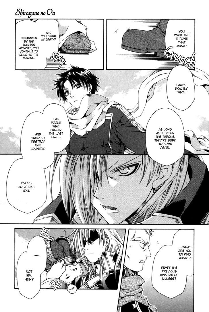 Shirogane No Ou - Vol.1 Chapter 6 : &Quot;The Crown&Quot;