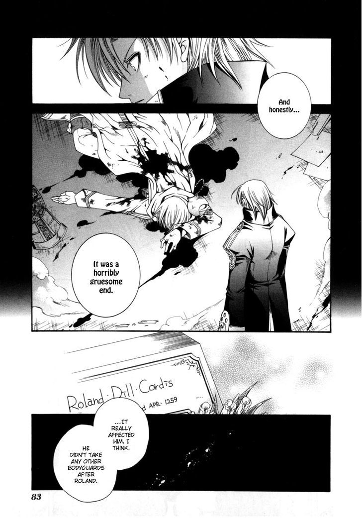 Shirogane No Ou - Vol.1 Chapter 3 : The Last Guard - 1