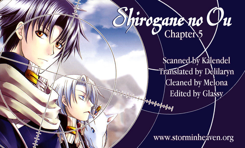 Shirogane No Ou - Vol.1 Chapter 5 : The Last Guard - 3