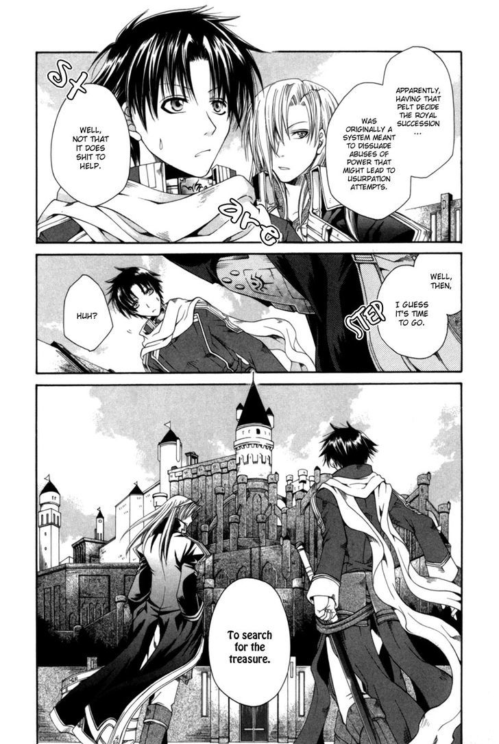 Shirogane No Ou - Vol.1 Chapter 5 : The Last Guard - 3